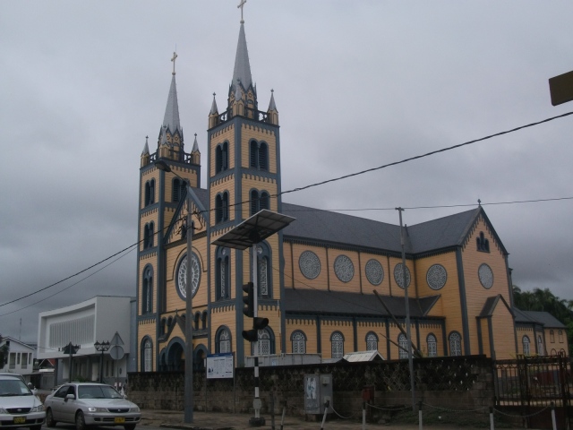 Paramaribo - cathedral