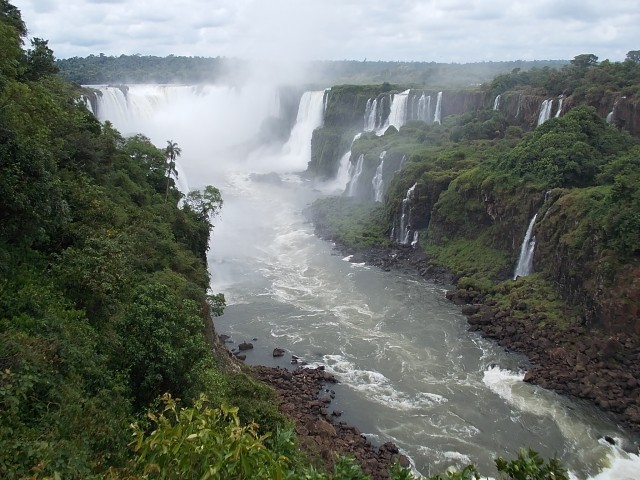 Iguacu - falls